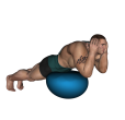 Back Extension - Fitness Ball